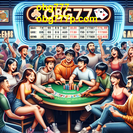 Jogos de Amigos: Conectando Pessoas no obg777